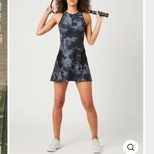 Stylish Camouflage Mini Dress